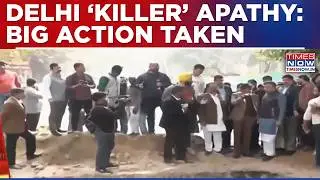 Delhi Biker Death: Big Times Now Impact; Action Taken, 3 Officials Of Delhi Jal Board Suspended