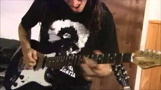 Michael Jackson - Beat It / Van Halen Solo by Shai Baruch