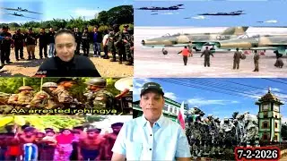 7 February 2026 Rohingya Breaking News In Arkan Situations Kingdom of Arkan Tv Live Stream
