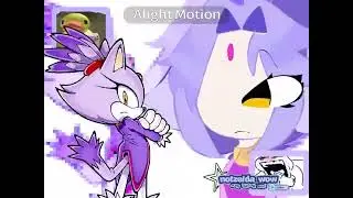 punky bear meme | sonic | silver and blaze | silvaze