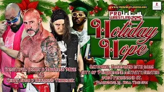 Kerry Gros/Desmond Thibeaux vs Mustang Mike/Beautiful Bobby - PW225 Holiday Hope 12/13/25