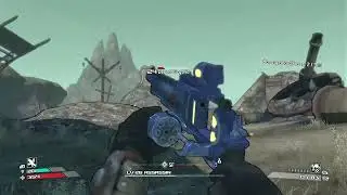 Borderlands Level 24 - Middle of Nowhere Bounty Board