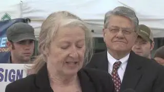 Mary Bishop Pushes Utah Voters To Sign The Fair Boundaries Reapportionment Initiative Online