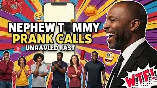 😂 NEPHEW TOMMY PODCAST PRANK CALLS UNRAVELED QUICKLY 📞 | NEPHEW TOMMY LAUGH | PRANK CALLS