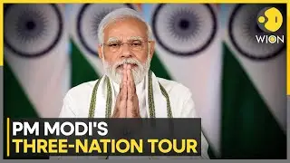 PM Modi Jordan Visit: PM Modi Departs For Three Nation Visit to Jordan, Ethiopia & Oman | WION News