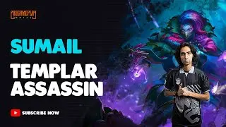Sumail Templar Assassin Mid Lane Dota 2 | Ranked Match | Gameplay
