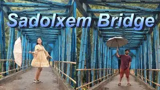 South Goa day out..... Sadolxem bridge.... Ride to Fly