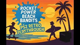 PS2 Rocket Power Beach Bandits Ep. 5