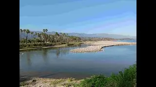 Santa Barbara Beach Walk