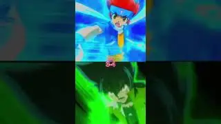 Gingka vs Kyoya #shorts #beyblade #edit