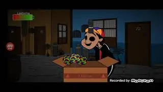 Jogando o jogo de terror do Chaves