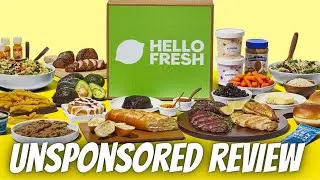 The BEST Online Meal Delivery Service? (hello fresh unsponsored review)
