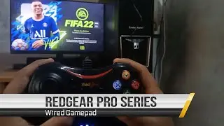 Redgear Pro Series Wired Gamepad Unboxing