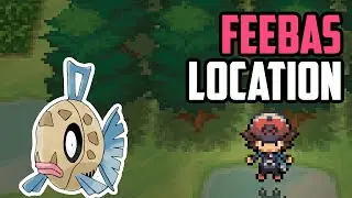 How to Catch Feebas - Pok&eacute;mon Black & White