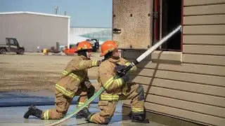 New fire science class teaches Montana high school students firefighting skills