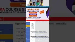CMA India Inter and Final workbooks and supplementaries June 2025 #cma #cmaintermediate#shorts