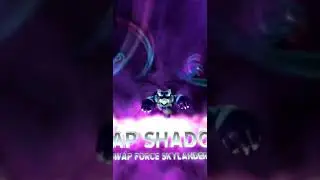 Trap Shadow on Portal Skylanders Trap Team