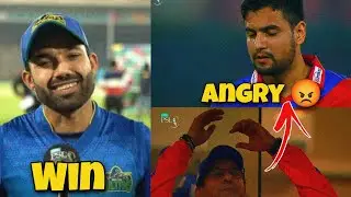 Wasim Akram Is Angry 😤 | Rizwan On 🔥 | PSL 8 #KKvMS | PSL Special