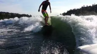 2015 Malibu Wakesetter 22 VLX Surf Gate... goofy