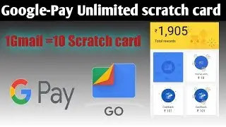 1000₹ Google-Pay Unlimited scratch cards trick | File-Go offer live on GooglePay