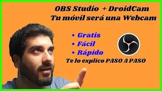 How to connect my cell phone camera to OBS Studio