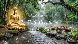 Immersive Rain Forest Meditation &ndash; Static Camera