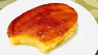 No Bake Cassava Leche Flan