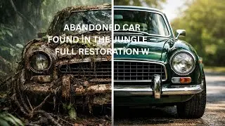 Abandoned Car Found in the Jungle &mdash; Full Restoration