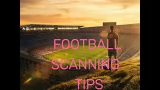 BEST SCANNING SKILLS IN FOOTBAL, THIS CAN HELP THE BY TURNNING A PLAYER INTO PROFFESSIONAL.