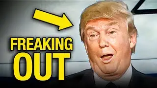 He's FREAKING OUT Over This...