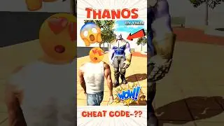 Thanos Mode Cheat Code 🤯 in Indian Bike Driving 3D New Update 🔥 #shorts #indianbikedriving3d