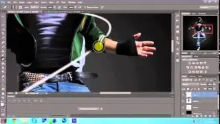 Make A Basic Neon Lines In [PS]