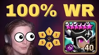100% WINRATE BUILD ON TRINITY! (Summoners War)