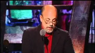 Billy Joel inducts The Righteous Brothers  Rock and Roll Hall of Fame inductions 2003