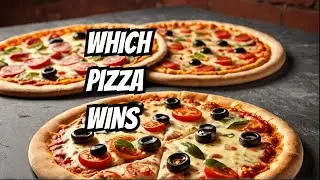 Pizza Showdown: Pizza Hut vs Domino's vs Papa John's   Which is Best?