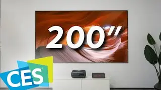 JMGO zeigt auf der CES 2026 seinen HIGH END BEAMER ! JMGO N3 ULTIMATE