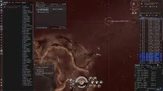 EVE Online! Зарабатываем на  копке руды Mercoxit!