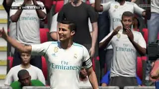 Гол За Криштиану Роналду В FIFA 18 #6 @aiyouha