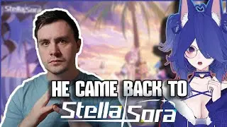 Mtashed Goes Back On His Opinion About Stella Sora  | Reaction to ⁨@MTashed⁩
