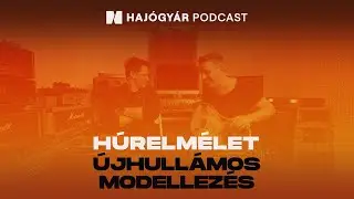 HÚRELMÉLET I Újhullámos modellezés