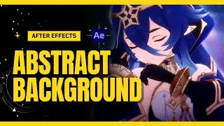 Abstract Background Effects After Effects Tutorial