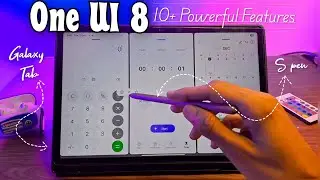 MASSIVE One UI 8 Update - Galaxy Tab S 10 / 9 / 8 / 9 FE / A9+ etc - What's New ?
