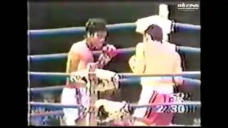 Dodie Boy Penalosa vs Satoshi Shingaki - IBF World Light Flyweight Title