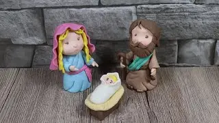 Nativity Cake Topper - Holidays 2021