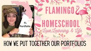 How We Put Together Our Homeschool Portfolios For The State Of Florida