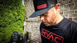 HVAC Ride Along | Trane Install