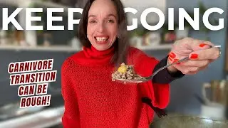 CARNIVORE TRANSITION | What to Expect, Keto Flu & Real Talk 🥩