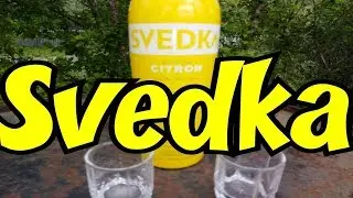 Водка Svedka Citron под маринованные огурцы от Коктейль ТВ