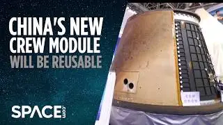 China's new spacecraft will be partially reusable