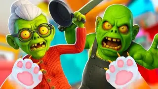 The ZOMBIE VIRUS Is Back! - I Am Cat VR